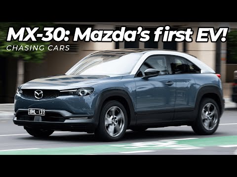 Mazda MX-30 Electric 2021 review | Chasing Cars