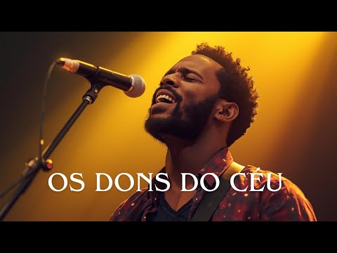 HINO DA HARPA 349/ Os Dons do Céu" 