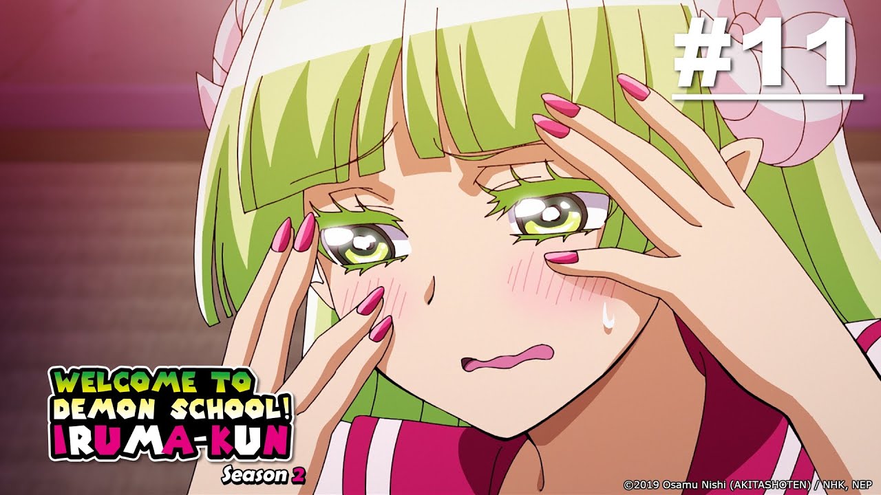 Welcome to Demon School! Iruma-kun S2 - Episode 11 [Bahasa Indonesia]