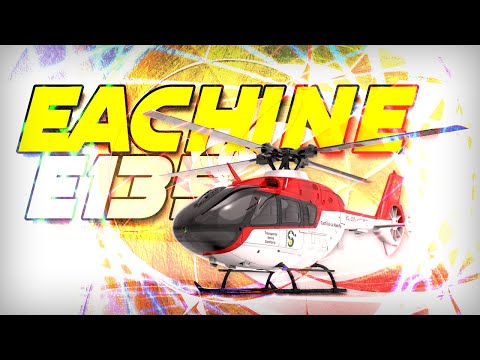 Eachine E135 2.4G/6CH Direct Drive EC135 Scale RC Helicopter.