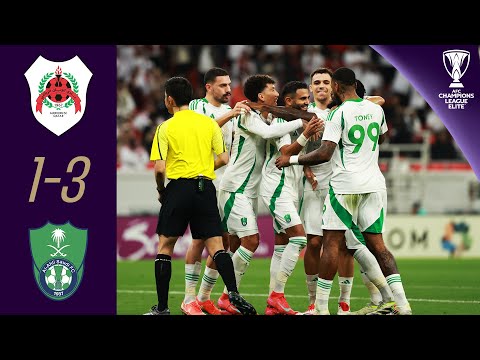 Huge step! | Al Rayyan SC (QAT) - Al Ahli Saudi FC (KSA) | Highlights | AFC Champions League Elite™