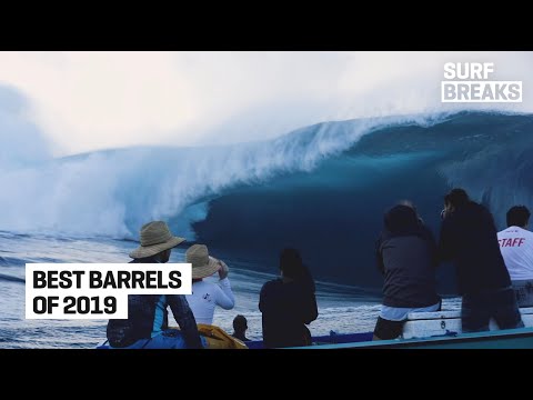 WSL Surf Breaks: Best Barrels of 2019 // World Surf League