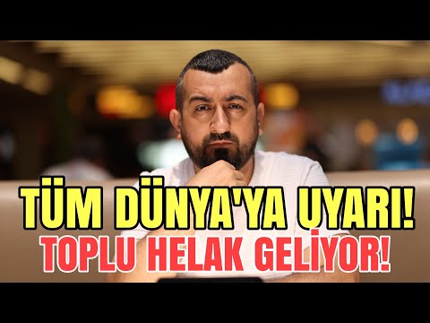 BU VİDEO, TÜM DÜNYA'YA "Muhammed tahir şimşek" TARAFINDAN BİR UYARIDIR! 🔴