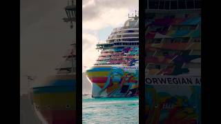 Norwegian Aqua 🛳️  #share #comment #subscribe #cruiseship #cruise #vacation #shorts #short #fun #yt