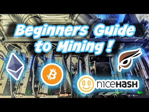 How to Start Mining with Nicehash on Windows
