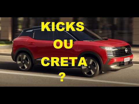 NISSAN KICKS 2027 OU HYUNDAI CRDTA 2027 QUAL COMPRAR