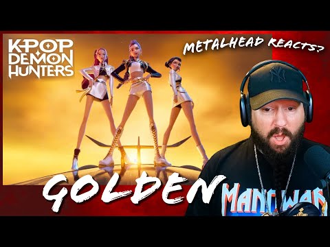 Metalhead Reacts | KPop Demon Hunters - GOLDEN