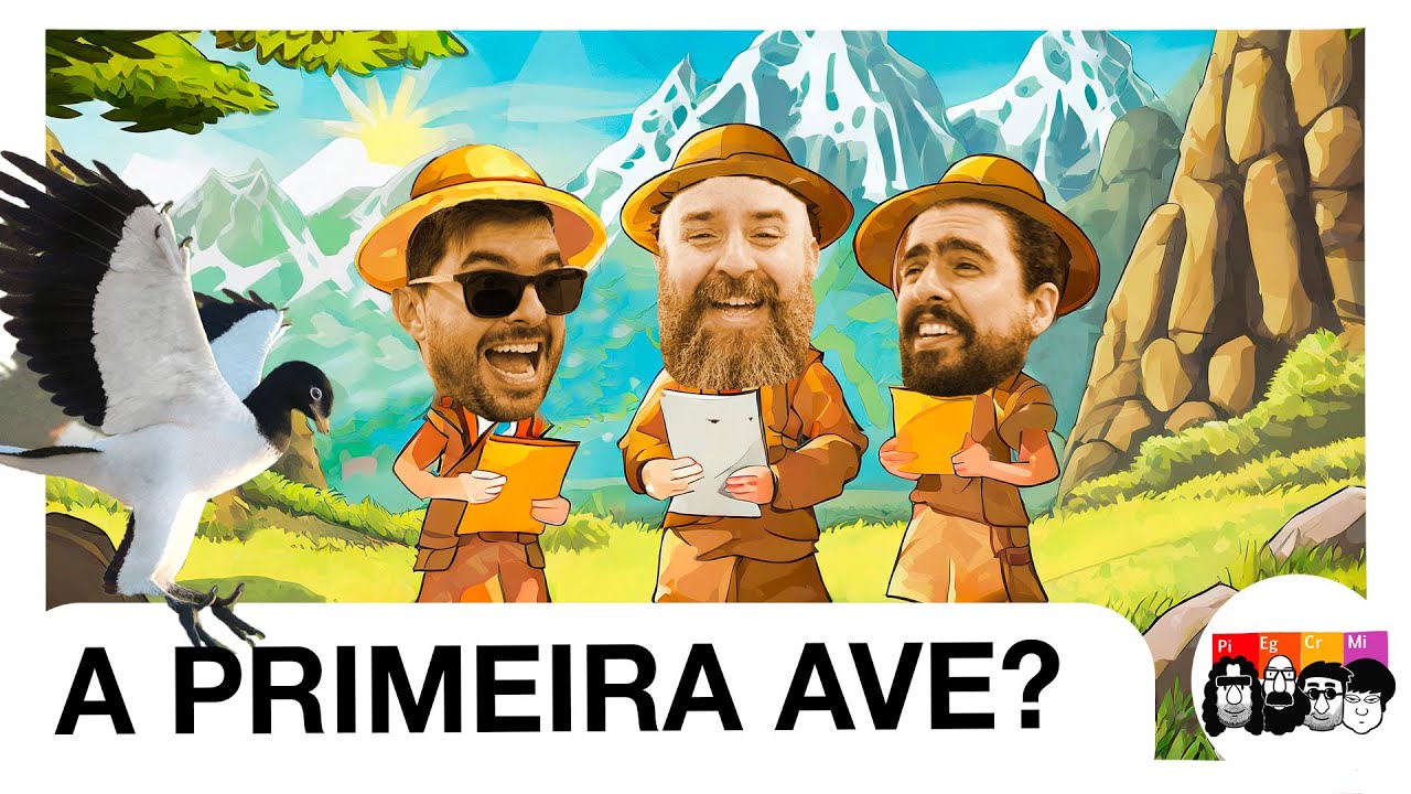 Como o ARCHAEOPTERYX revolucionou nossa visão sobre DINOSSAUROS e AVES?