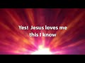 16 Jesus Loves Me Go Fish    LYRICS