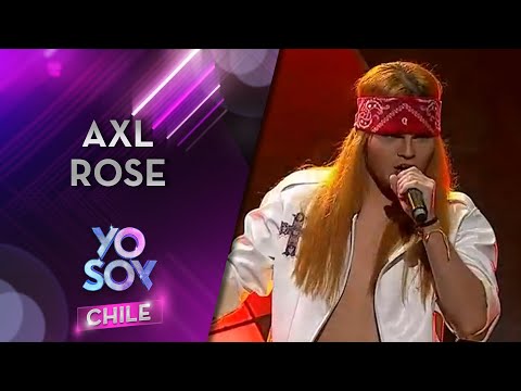 Alejandro Dagda estremeció Yo Soy Chile 3 con “Welcome To The Jungle” de Guns n’ Roses