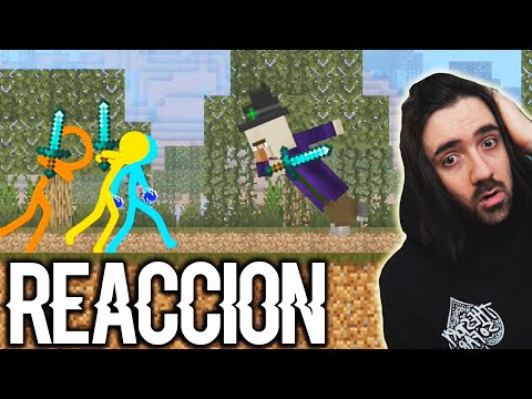 BATALLA INCREIBLE! The Witch - Animation vs Minecraft Shorts Ep 21 | BersGamer