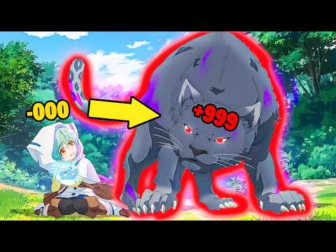 She born without magic but tame the STRONGEST Monsters | Anime recap