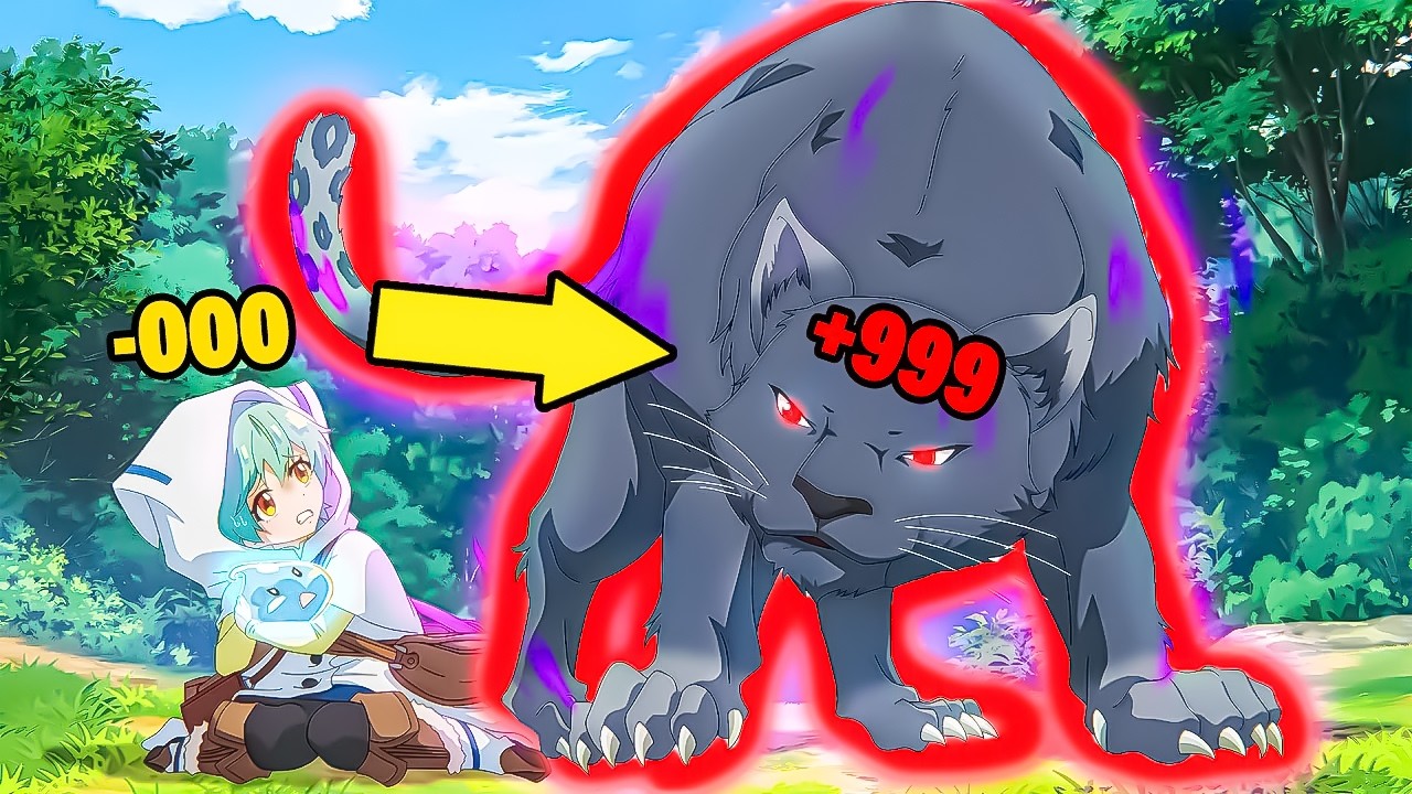 she born without magic but tame the strongest MONSTERS | Anime reacp