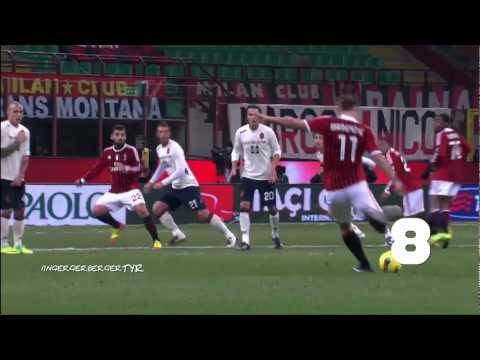 AC Milan Top 15 Goals of Season 2011/12 in Serie A