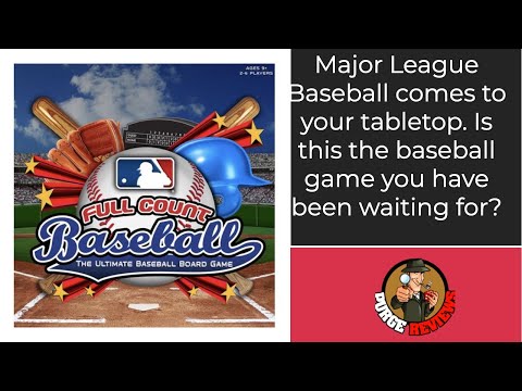 The Purge: # 3005 MLB Full Count Baseball: Perhaps the best MLB licensed baseball game to play with your kids