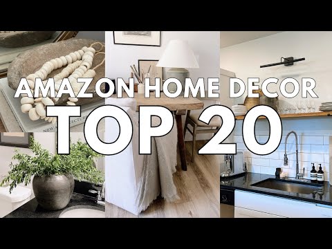 AMAZON TOP 20 Home Decor Items 2024 | Amazon Must Haves | Home Decor 2024 | Brandy Jackson