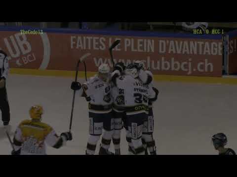 HC Ajoie - HCC  1- 2  26.10.2018