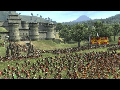 MEDIEVAL 2: Total War - Gameplay (PC/UHD)