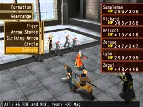 Let's Play Suikoden 5 Part 78 - Fighting Alenia And Miakis
