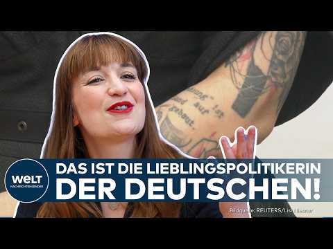 TIKTOK-STAR IM BUNDESTAG: Heidi Reichinnek ist beliebteste Politikerin Deutschlands!