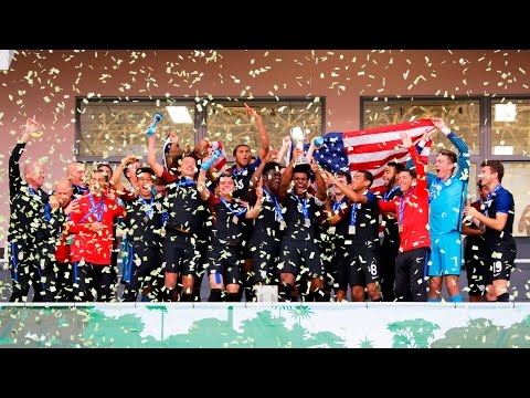 U20MNT vs. Honduras: Highlights - Mar. 5, 2017