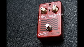 EBS Red Twister Guitar Edition - відео 1