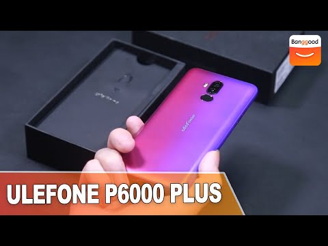 Ulefone P6000 Plus Unboxing |2019 Latest Phone| Buy at Banggood
