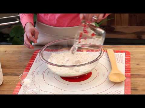 Making Pizza Dough from Scratch with 00 Pizza Flour