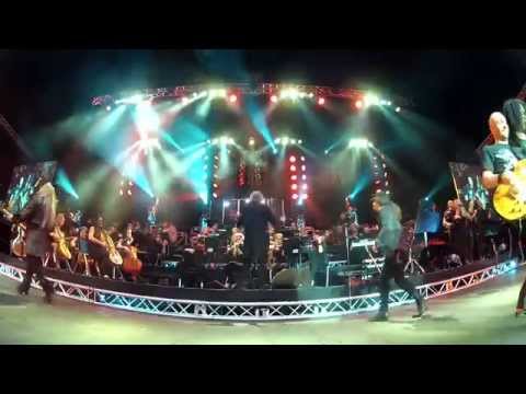 "Rock Meets Classic" featuring Marc Storace from Krokus. Long Stick Goes Boom!