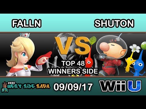 2GGC: West Side Saga - StDx | falln (Rosalina) Vs. Shuton (Olimar) - Top 48 Winners Side