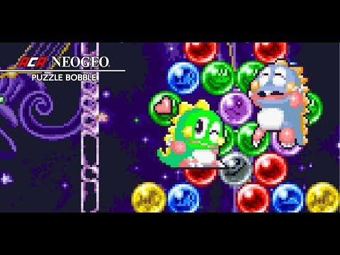 Aca NeoGeo Puzzle Bubble - Conferindo o Game no Xbox One
