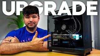 Building The CLEANEST Black Gaming PC!