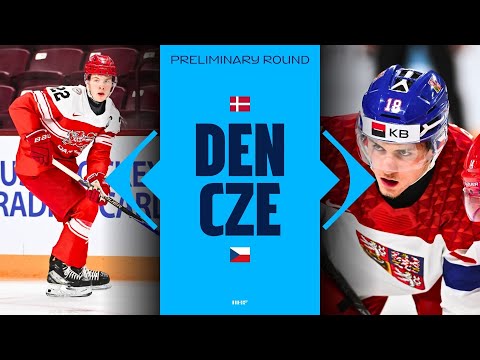 Highlights: Denmark vs Czechia | 2026 #WorldJuniors