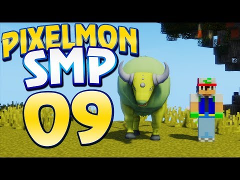 BATTLING MASTERS!!! | Pixelmon SMP - Ep.9