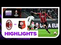 AC Milan v Rennes | UEFA Europa League 23/24 | Match Highlights
