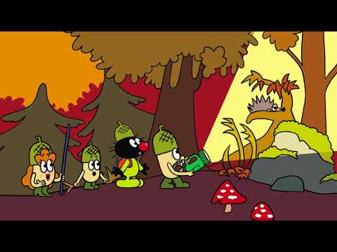 LITTLE FURRY - EP17 - Forest of shadows