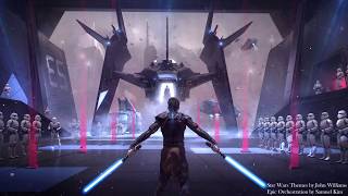 Video thumbnail of "Star Wars: Resistance Theme x The Jedi Steps ★ EPIC ORCHESTRAL MIX ★"