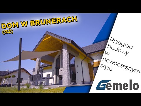 Dom w brunerach (G2) - Prezentacja Stolarki budowlanej!