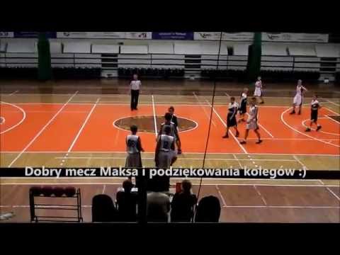 Maks Stadler - MCKiS vs. ŻAK Żory [Highlights]