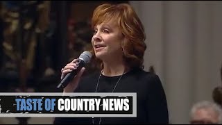 Reba McEntire Sings 'The Lord's Prayer' at President Bush's Funeral