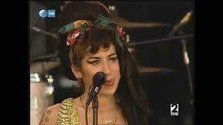 Amy Winehouse - Just Friends live @ Rock In Rio Madrid, Spain | July 4, 2008 - HD