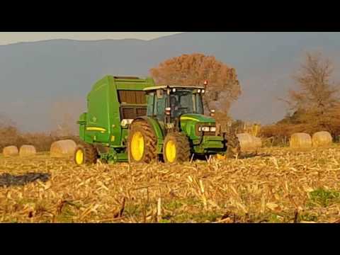 [PRESSATURA STOCCHI] con JD 5820 + PRESSA JD 864 By LorisJD