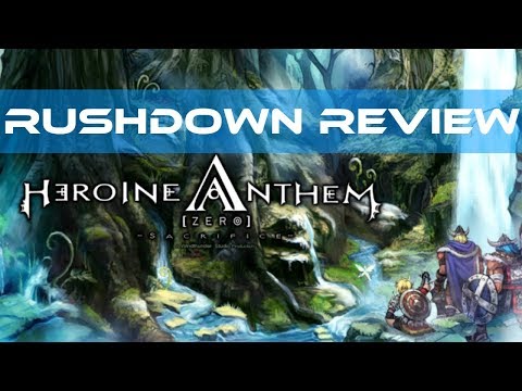 Heroine Anthem Zero Ep. 1: Rushdown Review