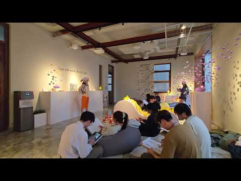 A Quiet Day at an Art Workshop | Vlog Experience