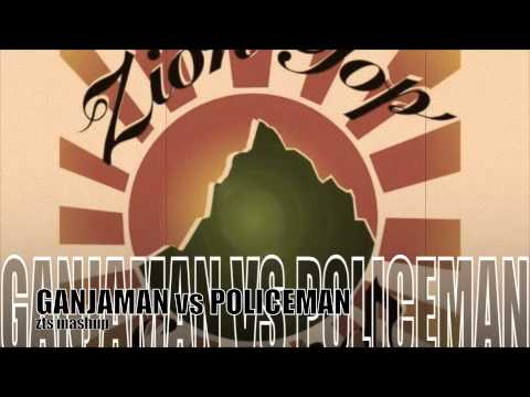 GANJAMAN vs POLICEMAN ft. Speng Bond [joseph hill mash-up rmx]