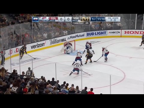 2021 Stanley Cup Playoffs. R2, Gm3. Avalanche vs Golden Knights. June 4, 2021