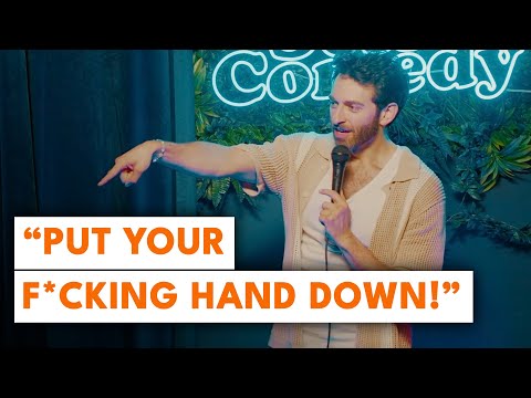 US History Teacher Defends Her Hysterical Curriculum | Gianmarco Soresi | Stand Up Comedy Crowd Work