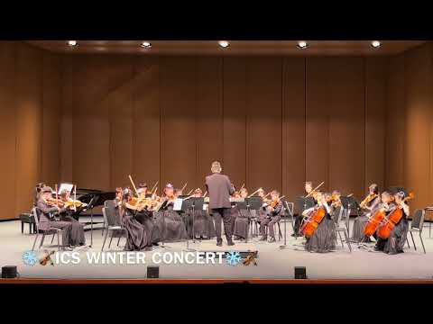 The Magic Flute/ Wolfgang Amadeus Mozart Arr. Todd Parrish/ Overture Strings /ICS Winter Concert