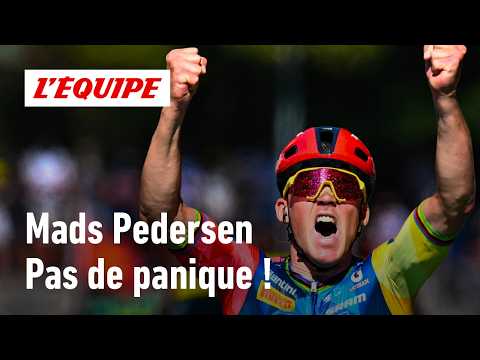 Quatrième étape du Tour de France : Pedersen, du sang-froid en pleine chaleur