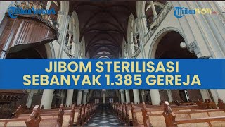 Polda Metro Jaya Kerahkan Penjinak Bom untuk Sterilisasi 1.385 Gereja Jelang Ibadah Natal 2022